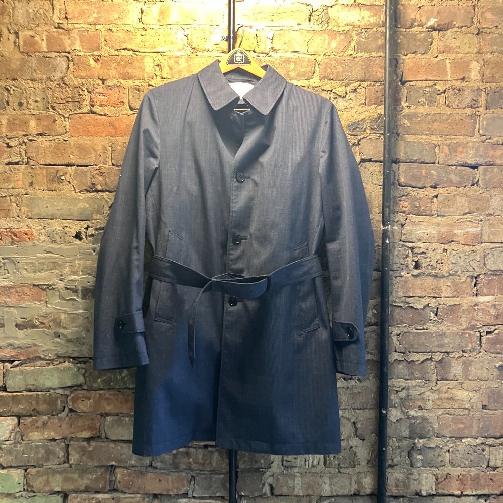 United Arrows Green Label Relaxing Japanese Trench Raincoat